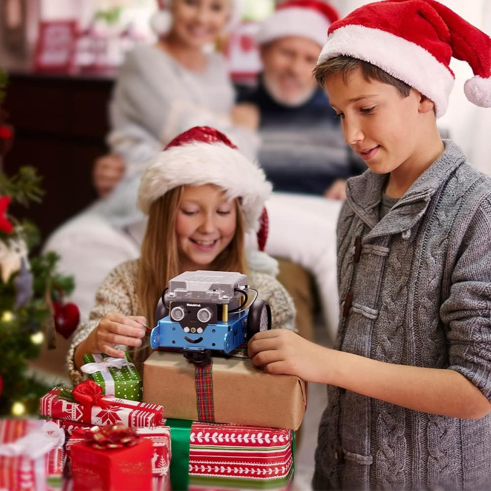 Mbot STEM Coding Toys Robotics for Kids Ages 8-12