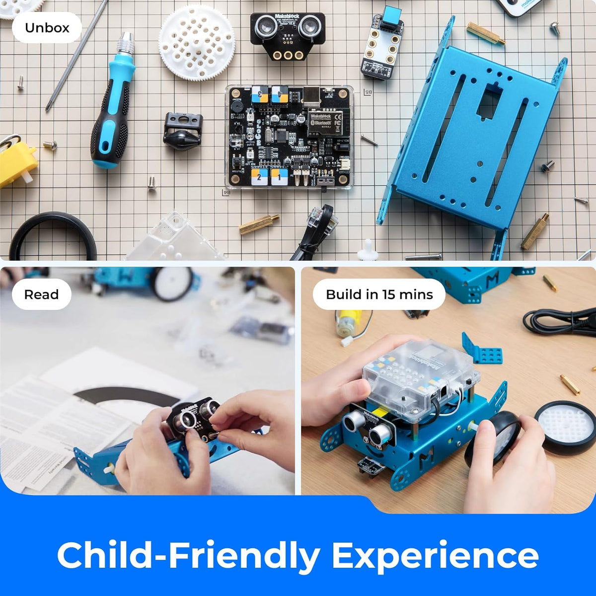 Mbot STEM Coding Toys Robotics for Kids Ages 8-12