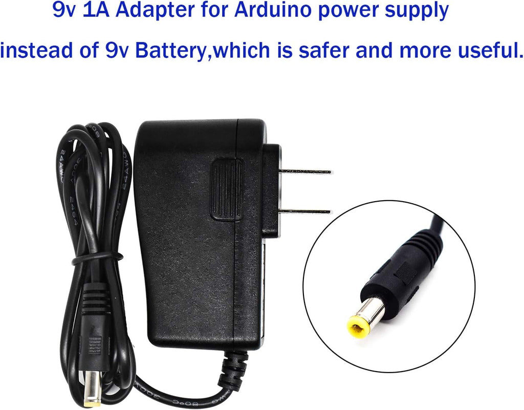 Super Starter Kit Based on Arduino UNO R3 with Tutorial and Controller Board Compatible with Arduino IDE