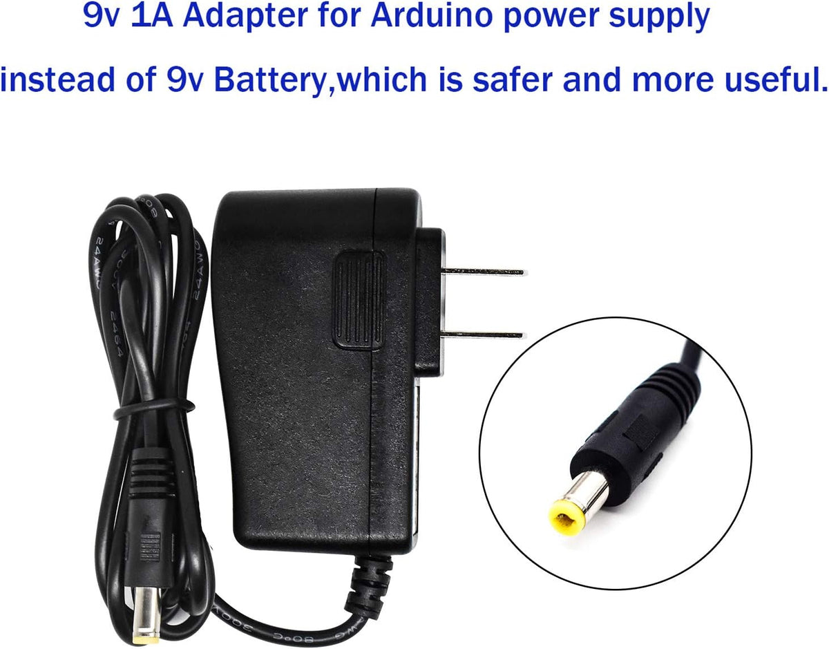 Super Starter Kit Based on Arduino UNO R3 with Tutorial and Controller Board Compatible with Arduino IDE