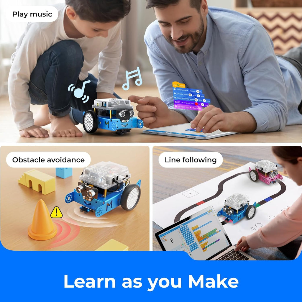 Mbot STEM Coding Toys Robotics for Kids Ages 8-12
