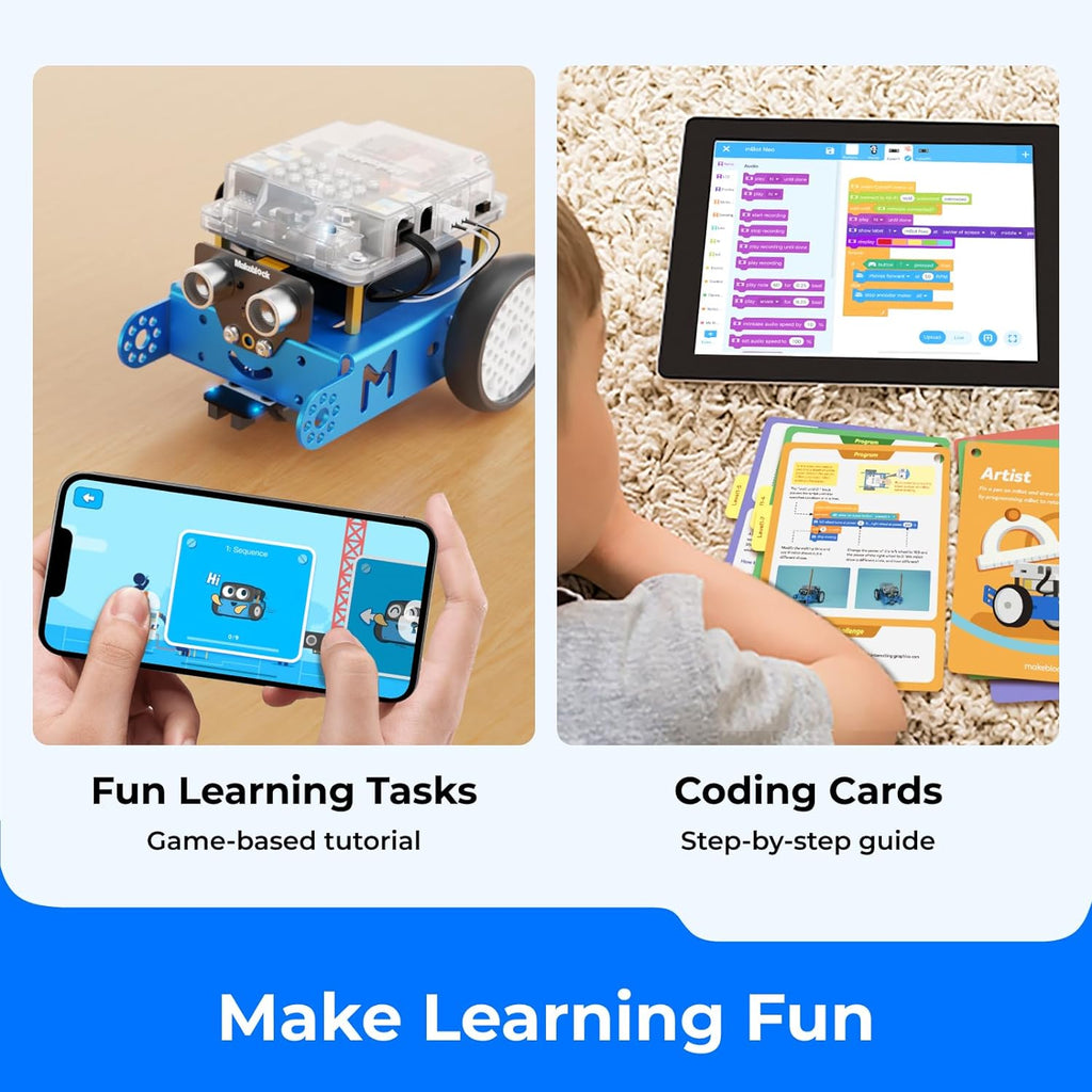 Mbot STEM Coding Toys Robotics for Kids Ages 8-12