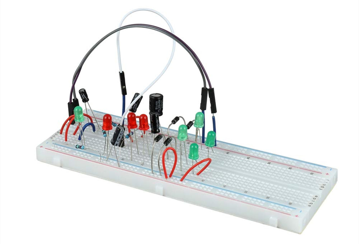 50 Values 1350 Pcs Resistor Kit 0 Ohm-5.6M Ohm with 1% 1/4W Metal Film Resistors Assortment